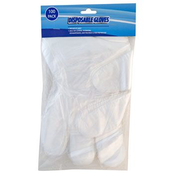 100 Cases of Gloves Disposable 100ct Large