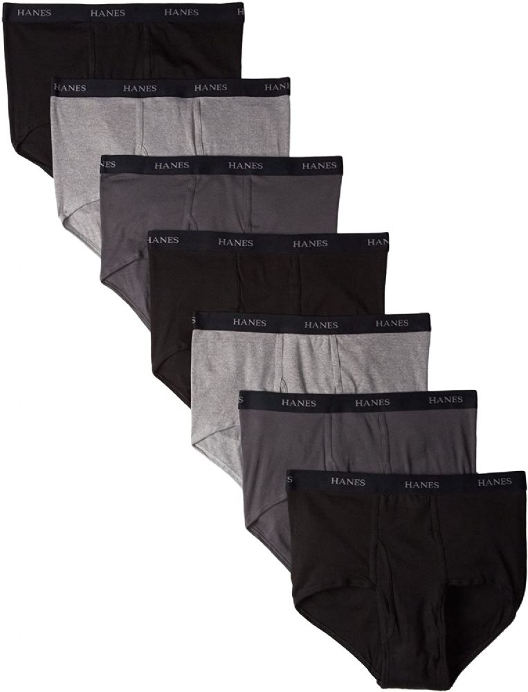 Hanes Mens Assorted Colors Briefs Size Medium - at - yachtandsmith