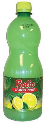 12 pieces of Bolio Lemon Juice 33.5 oz