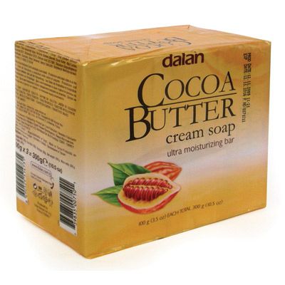 24 Pieces of Dalan Bar Soap 3/3.17 Oz Cocoa