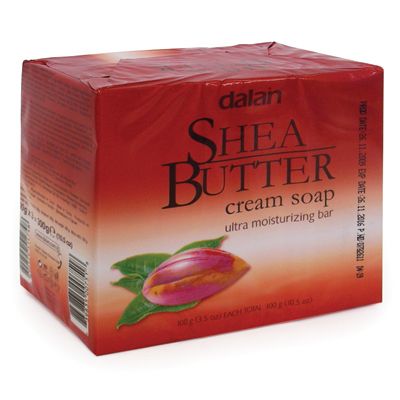 24 Pieces of Dalan Bar Soap 3/3.17 Oz Shea