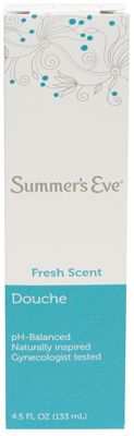 12 Pieces of Summer's Eve Douche Single Pack 4.5 Oz Fresh