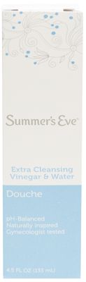 12 Pieces of Summer's Eve Douche Single Pack 4.5 Oz Extra Clean