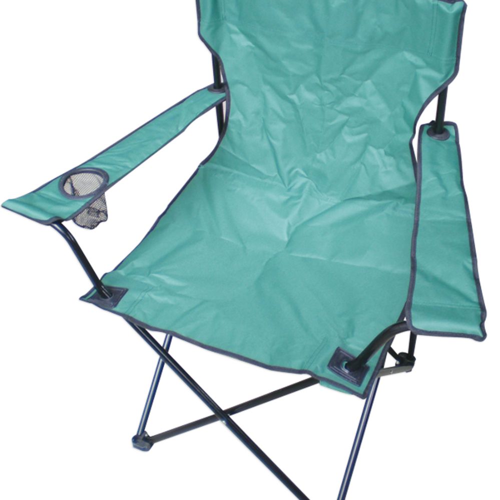 6 Pieces of Pride Camping Chair 20 X 20 X 33 In Dark Green