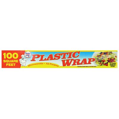 48 Pieces of Plastic Wrap 100 Square Feet