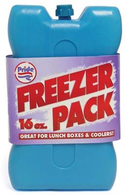 36 Pieces of Freezer Ice Pack 16 Ounce