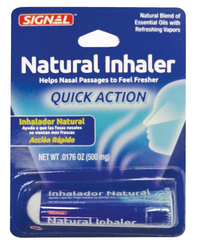 24 Pieces of Signal Inhaler 1ct Natural