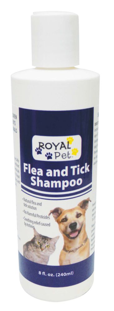 12 Pieces of Royal Pet Flea And Tick Shampoo 8 oz