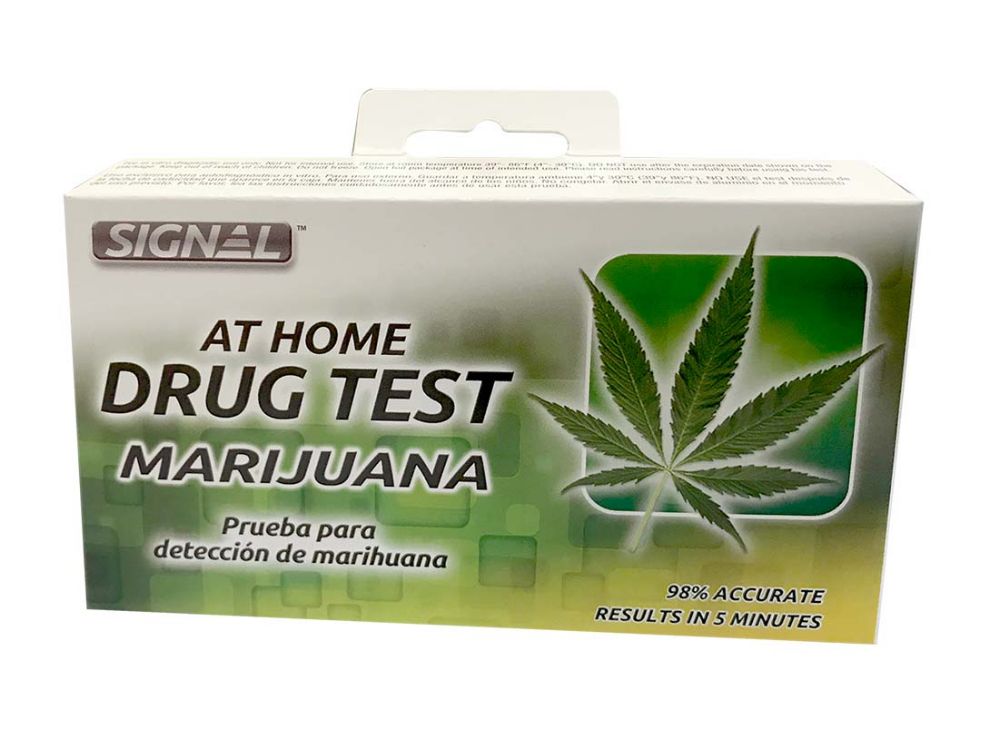 24 Pieces of Signal Marijuana Drug Test 1 Count