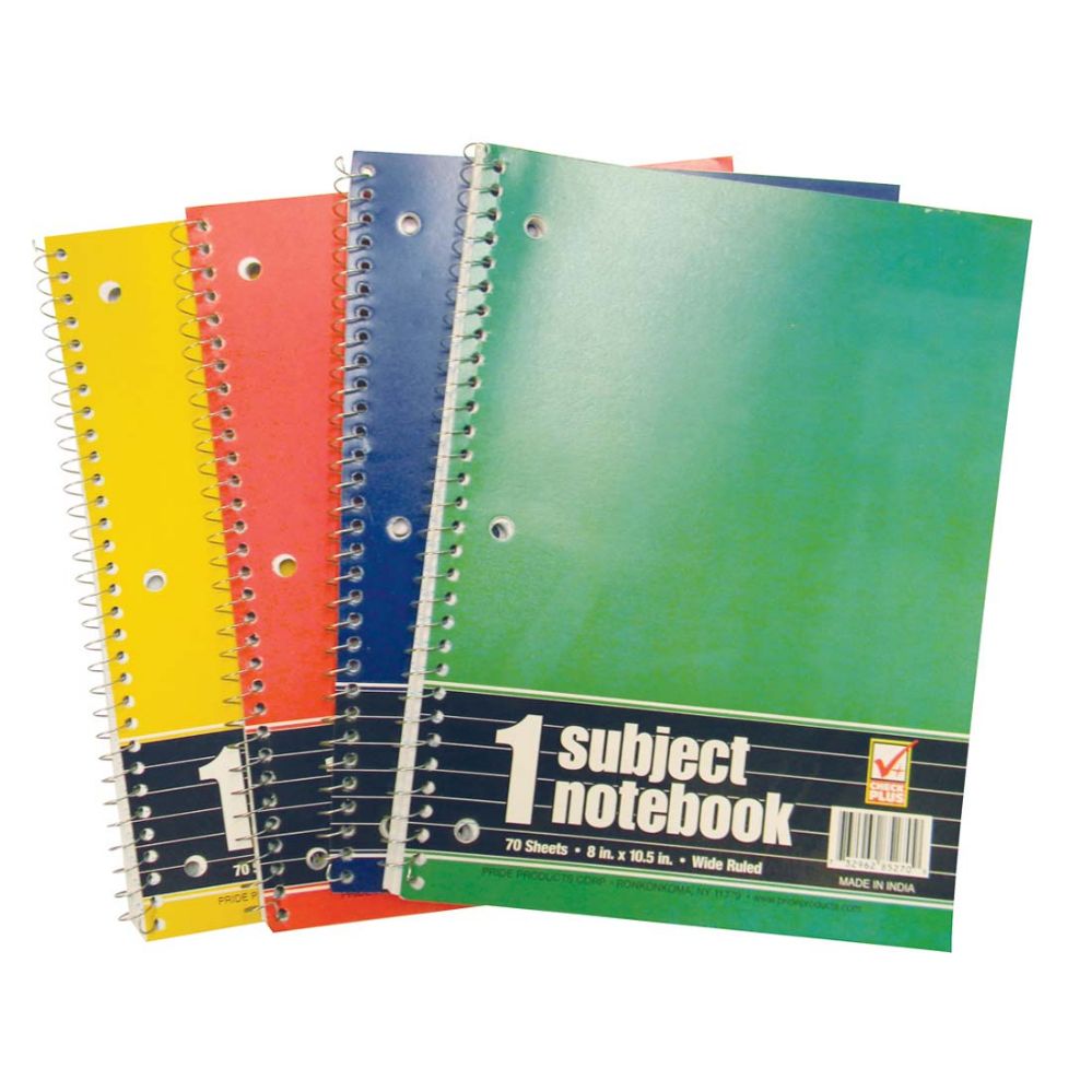 Enday 100 Ct. Primary Composition Notebook, Green