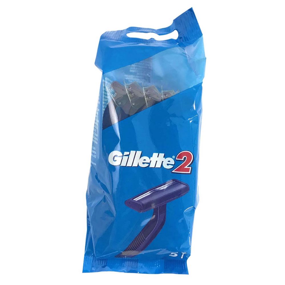 24 Pieces of Gillette Disposable Razor 5ct