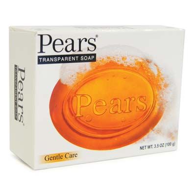 48 Pieces of Pears Bar Soap 100 G / 3.5 Oz Amber (pure & Gentle)