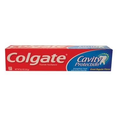 6 Pieces of Colgate Toothpaste 8 Oz Cavity