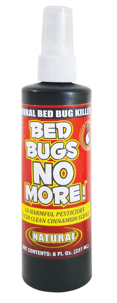 12 Pieces of Bed Bugs No More 8 Oz Natural