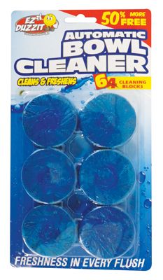 36 Pieces of Automatic Toilet Bowl Cleaner 6 Pack 10.5 Oz Total