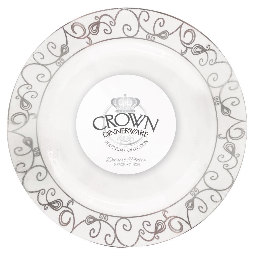12 Pieces of Crown Bowl Platinum Collection 12 Oz 10 pk