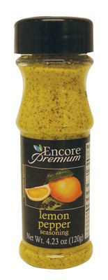 12 pieces of Encore Lemon Pepper 4.23 oz