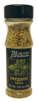 12 pieces of Encore Oregano Leaves 0.81 oz