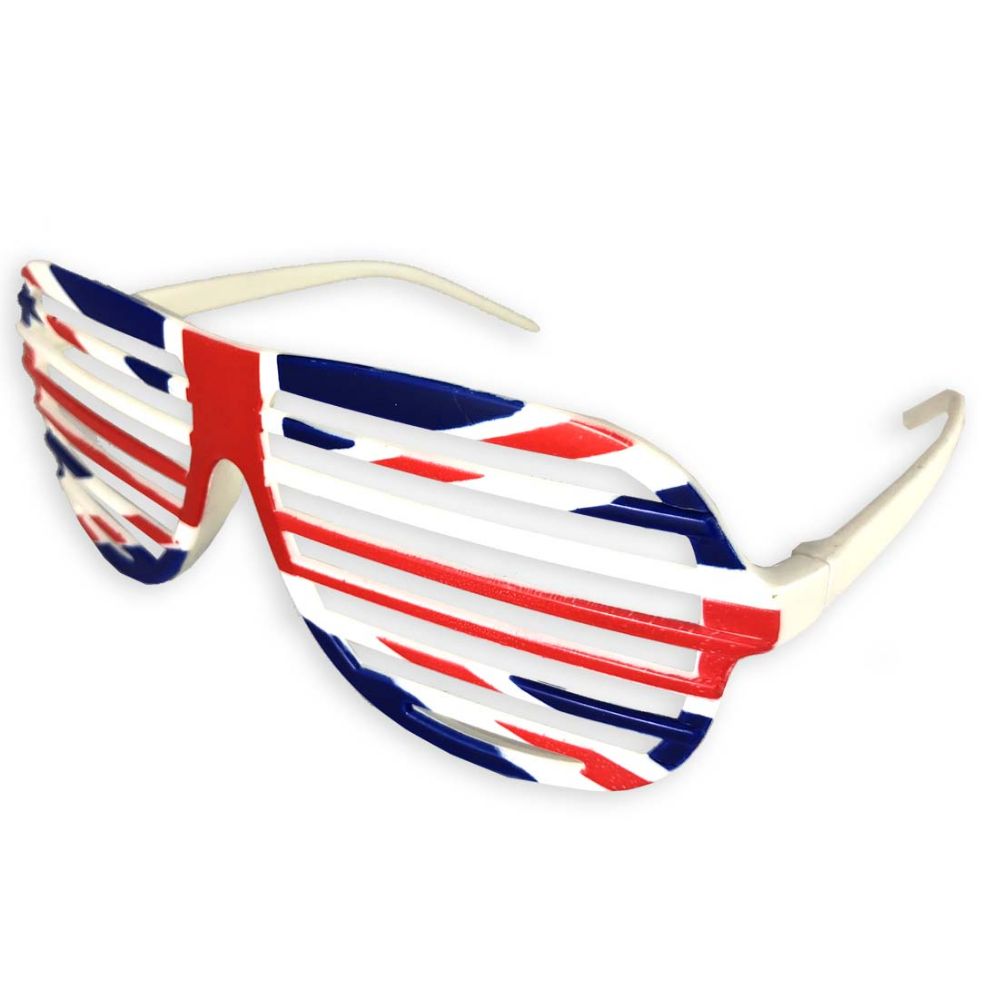 48 Pieces of Party Solutions Party Glasses Patriotic