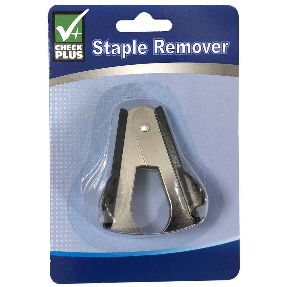 36 Pieces of Check Plus Staple Remover