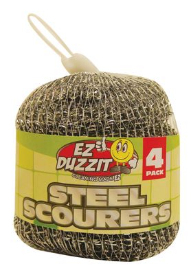 48 Pieces of Ezduzzit Steel Scourer 4ct Cle