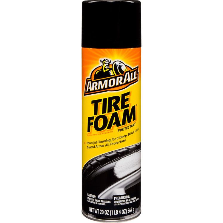 6 Pieces of Armor All Tire Foam Cleaner 20
