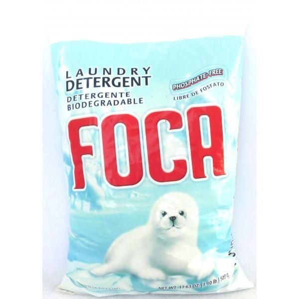 36 Pieces of Foca Detergent Powder 1 lb