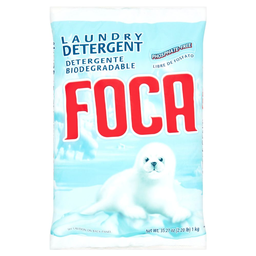18 Pieces of Foca Detergent Powder 2.2 Lb/1