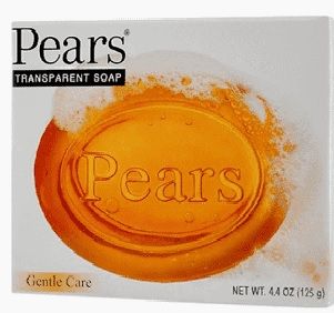 48 Pieces of Pears Amber Bar Soap 4.4oz/125g Original Pure And Gentle