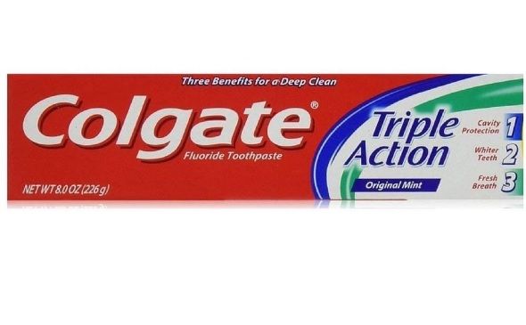 6 Pieces of Colgate Toothpaste 8 Oz Triple