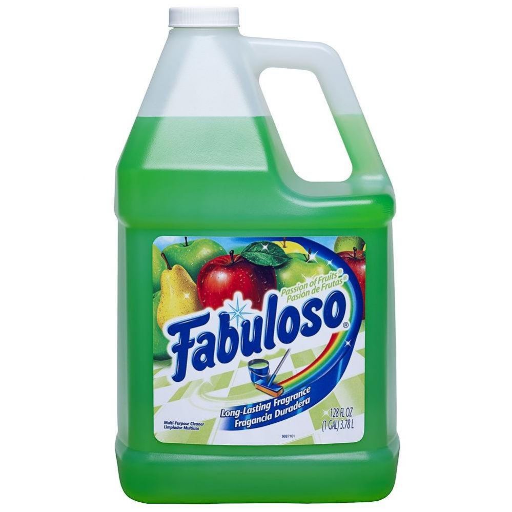 4 Pieces of Fabuloso Multi Purpose Cleaner 128 Oz Passion Fruit