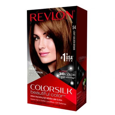 12 Pieces of Color Silk Hair Color 1pk #54