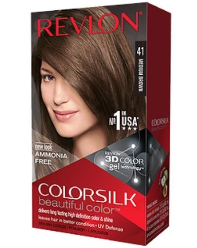 12 Pieces of Color Silk Hair Color 1pk #41