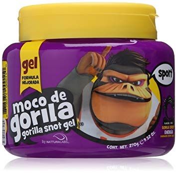 12 Pieces of Moco De Gorila 9.5 Oz Purple Hair Gel