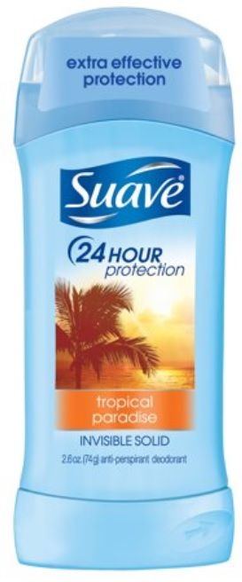 6 Pieces of Suave Deo Stick 2.6 Oz Solid T