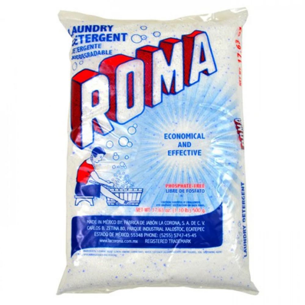 36 Pieces of Roma 500gm Laundry Powder Detergent
