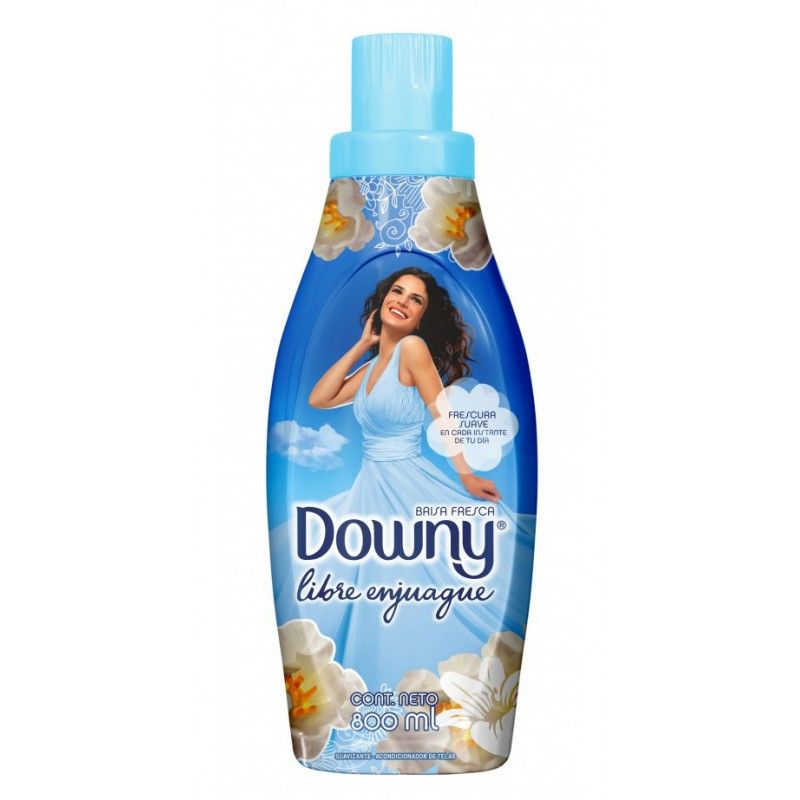 9 Pieces of Downy Fabric Softener 800 Ml F
