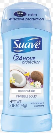12 Pieces of Suave Half I/s 2.6oz - Coconut Kiss