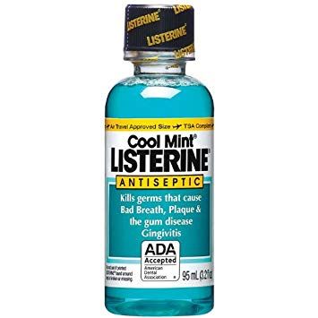 12 Pieces of Listerine Mouthwash 3.2 Oz Coo