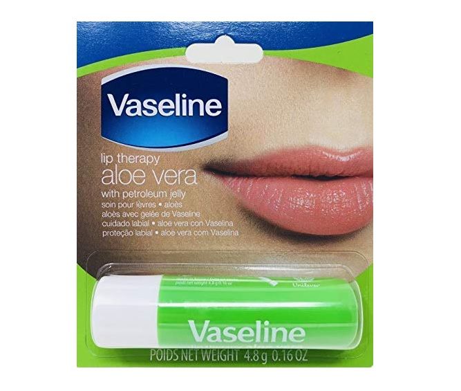 24 Pieces of Vaseline Lip Therapy 0.16 Oz A