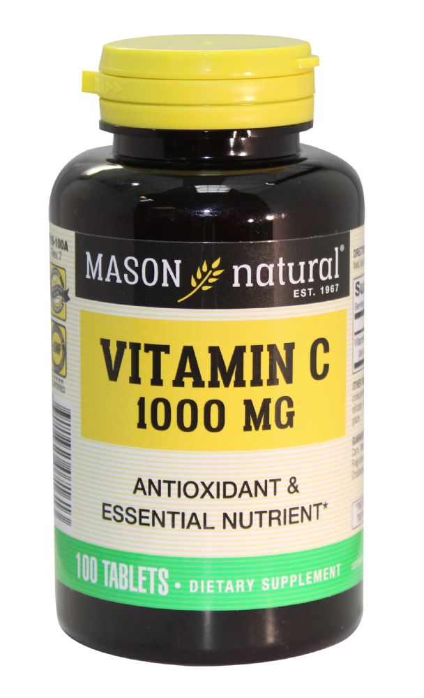 3 Pieces of Mason Vitamin C  1000 Mg Tabs
