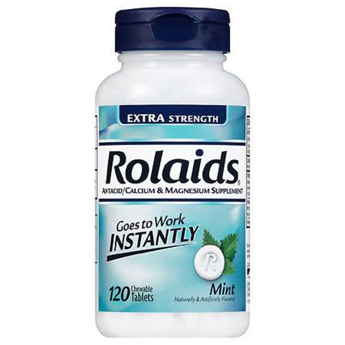 12 Pieces of Rolaids Antacid 10 Ct Extra Strength