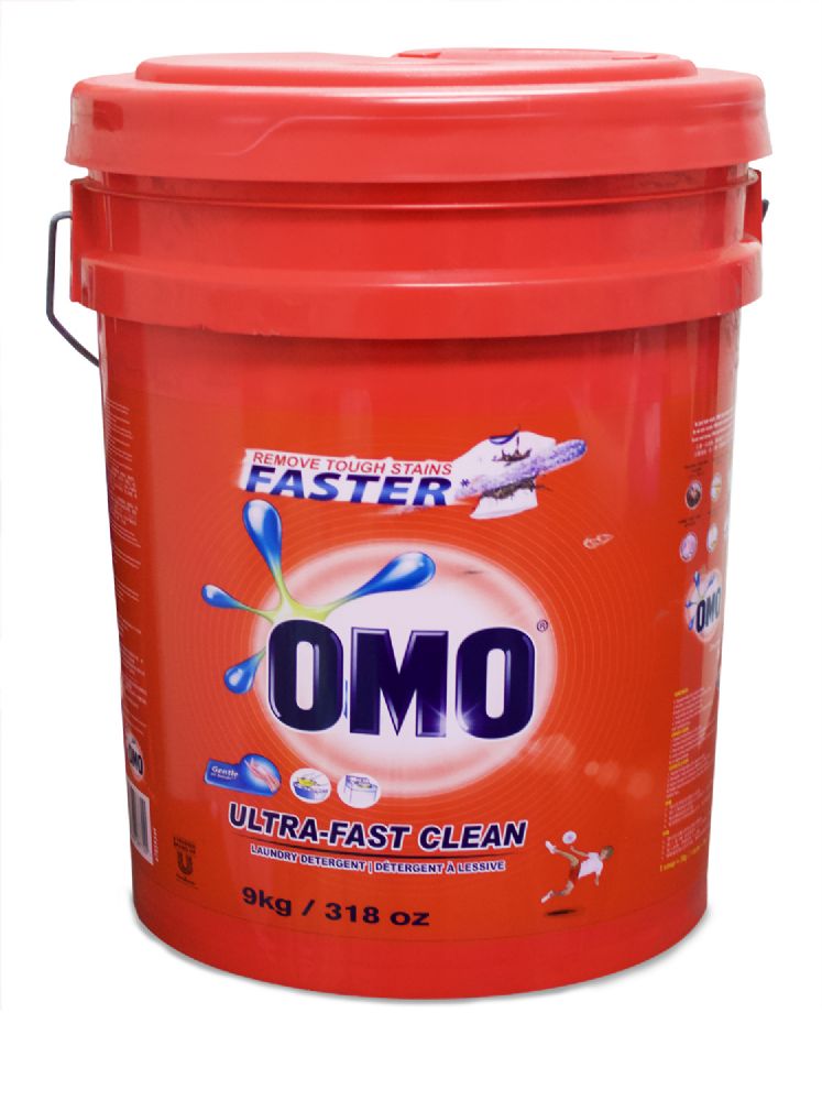 Omo 9 Kg Powder Bucket