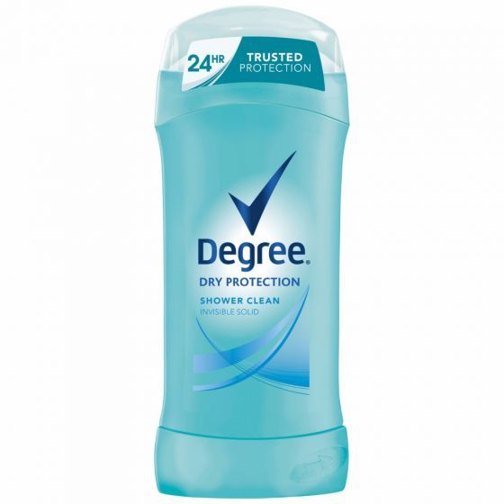 6 Pieces of Degree Deodorant Stick 1.6 oz