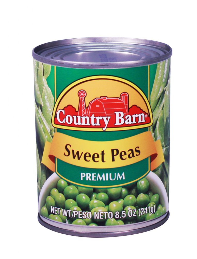 24 Pieces of Country Barn Canned Vegtables