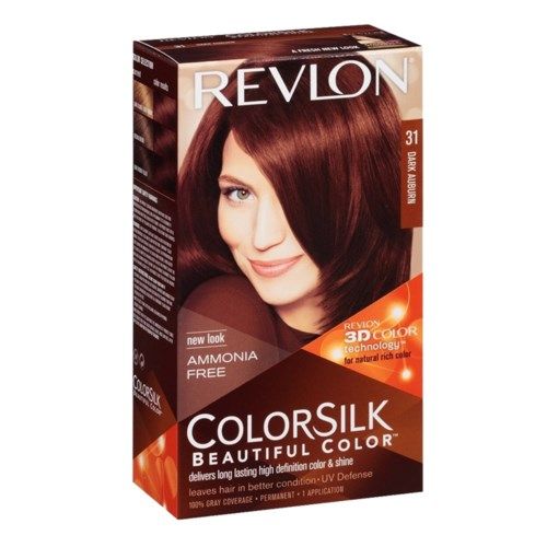 12 Pieces of Color Silk Hair Color 1pk #31b