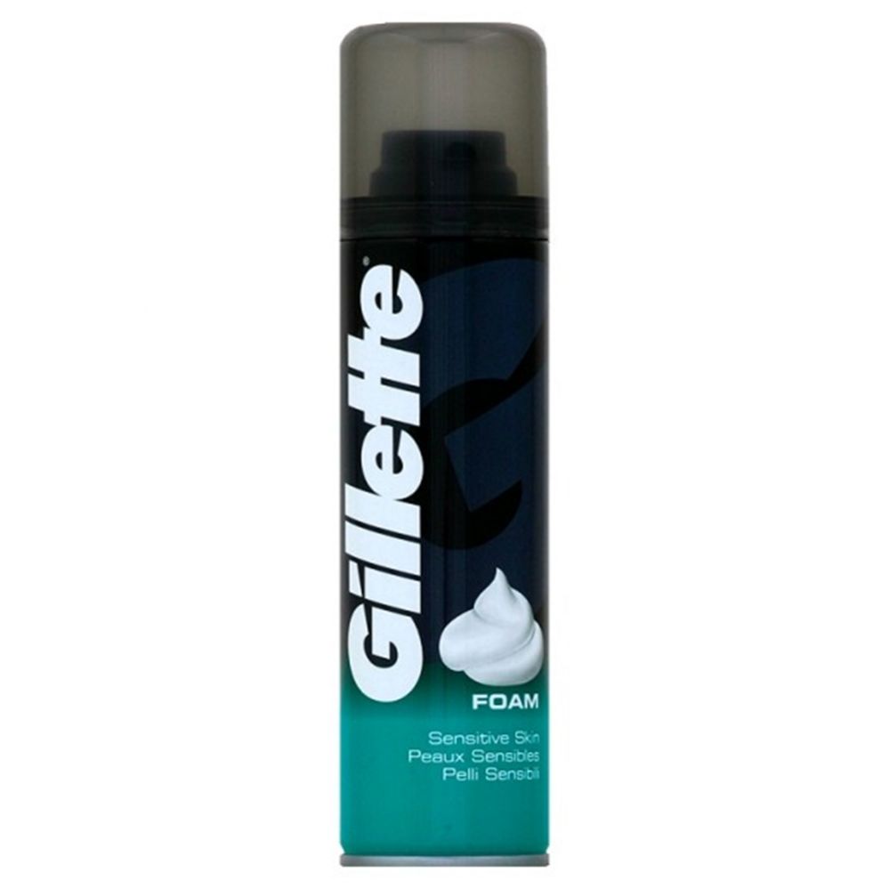 6 Pieces of Gillette Shaving Foam 200ml se