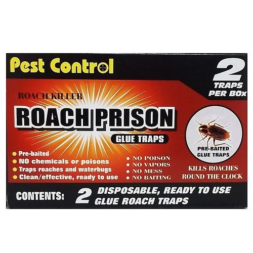 48 Pieces of Pest Control Roach Prison 2pk