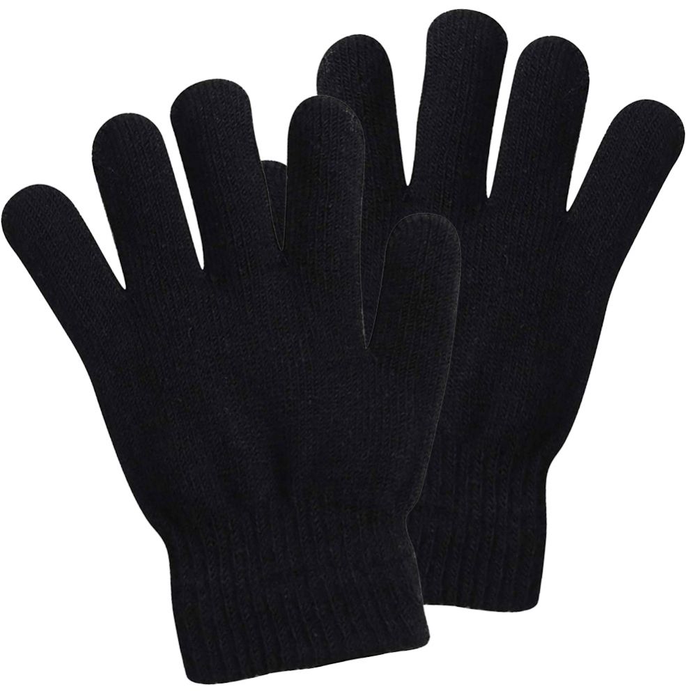 144 Pieces of Winter Magic Glove 1pk Kids bl