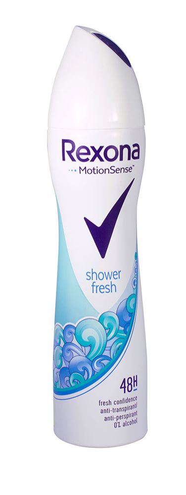 6 Pieces of Rexona Deodorant Spry 200ml Shower Fresh For Women